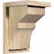 Ekena Millwork Monterey Rough Sawn Corbel w/Backplate, Douglas Fir, 8"W x 8"D x 12"H COR08X08X12MON01RDF - alternate 1